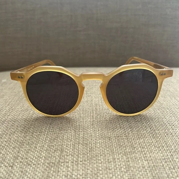 GRO Eyewear | Accessories | Gro Eyewear Honey Yellow  display picture 1